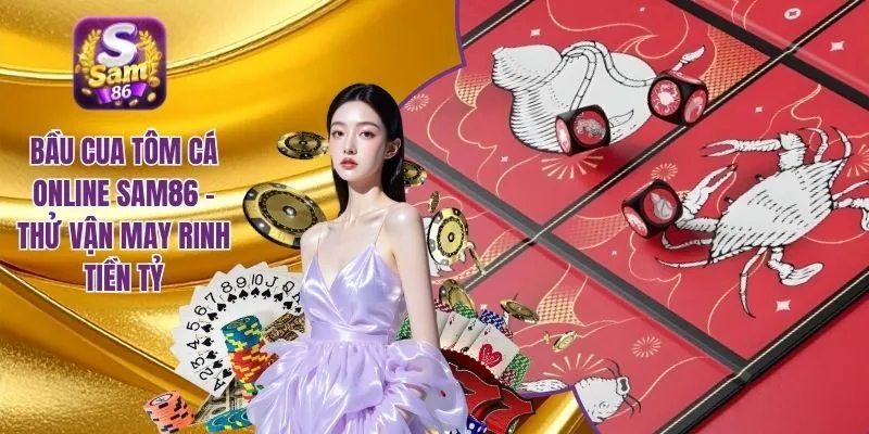 bầu cua tôm cá online SAM86
