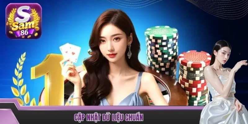 Cập nhật dữ liệu chuẩn