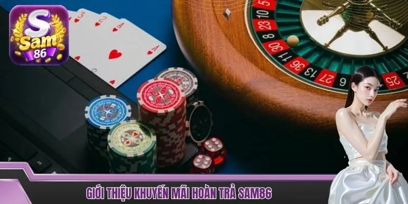 Giới thiệu khuyến mãi hoàn trả SAM86