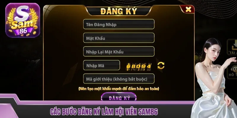 Hướng dẫn cách đăng ký tài khoản tại cổng game