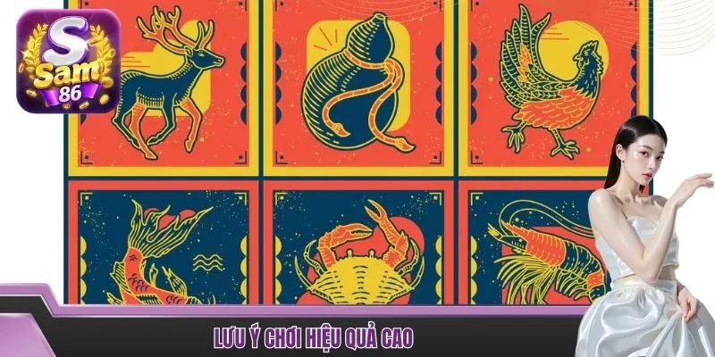 Lưu ý chơi hiệu quả cao