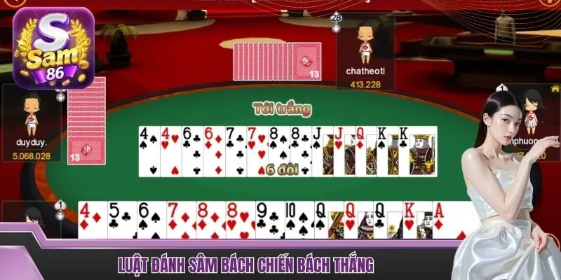 Quá trình chia bài hoàn toàn tự động và được thực hiện bởi hệ thống