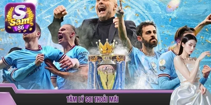 Tâm lý soi thoải mái