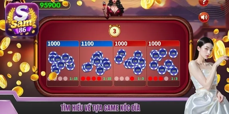 Xóc đĩa dựa trên việc dự đoán mặt của đồng xu